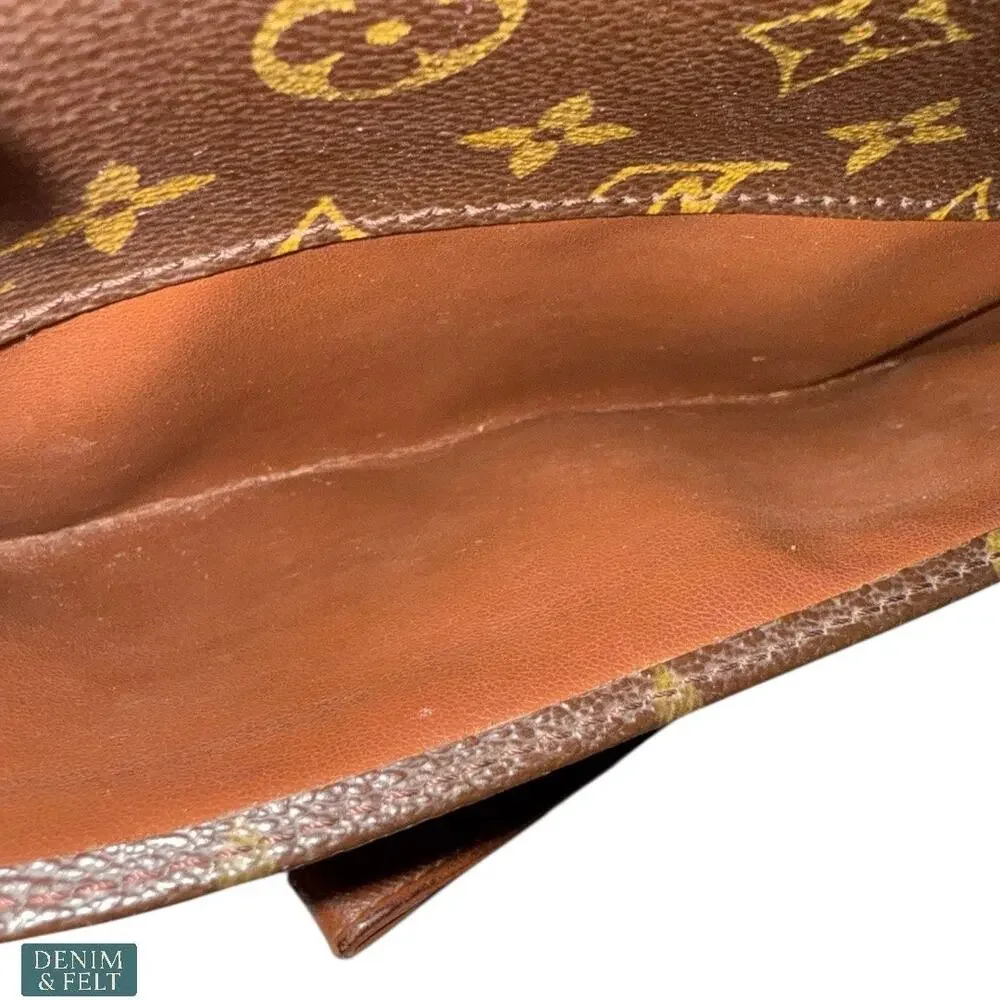 Louis‎ Vuitton Orsay Monogram Canvas Wristlet Clutch Vintage Y2K Designer Luxury